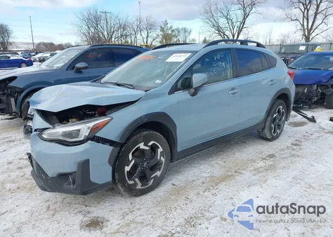 2021 Subaru Crosstrek Limited из США, поврежденный, VIN JF2GTHMC1MH251093